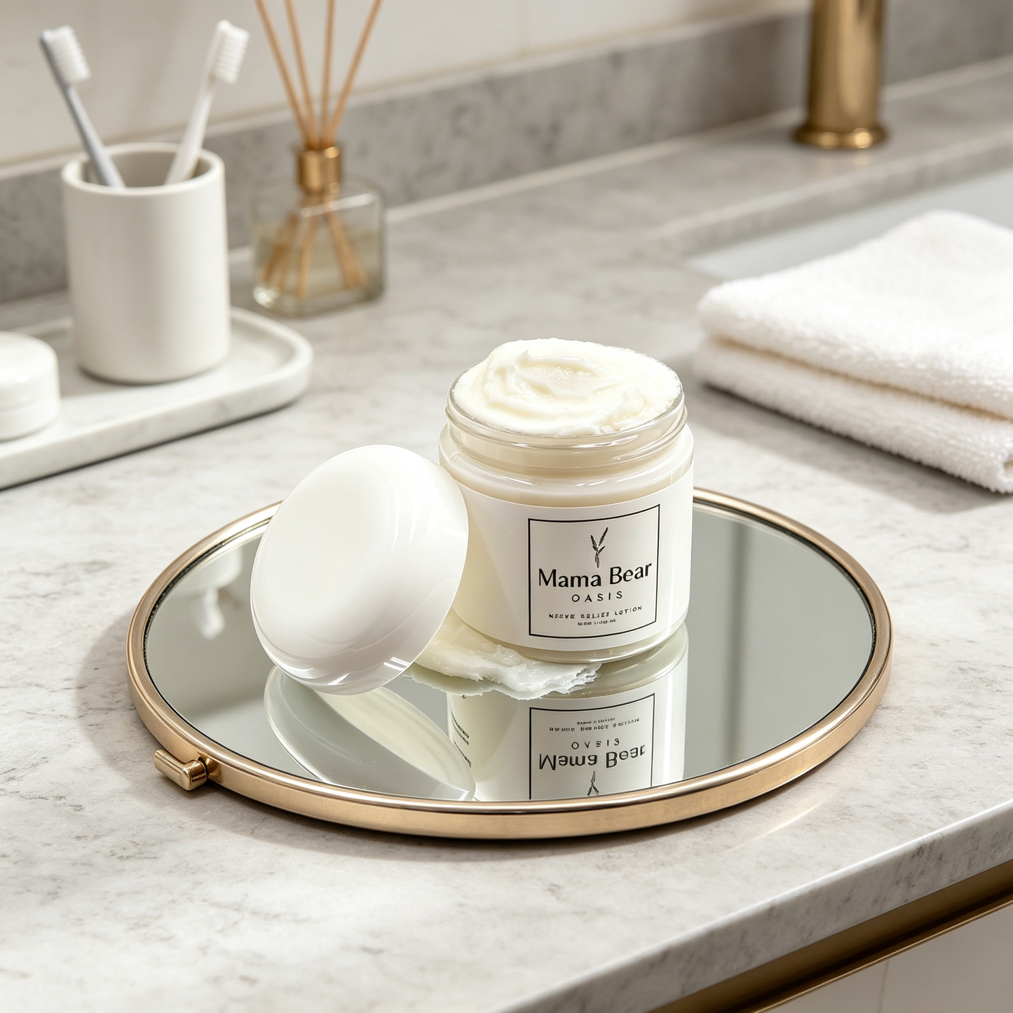 Mama Bear Oasis Lotion Magnesium Cream